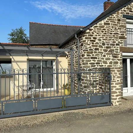 La Maison Du Chene 2 Miniac-Morvan Exterior foto